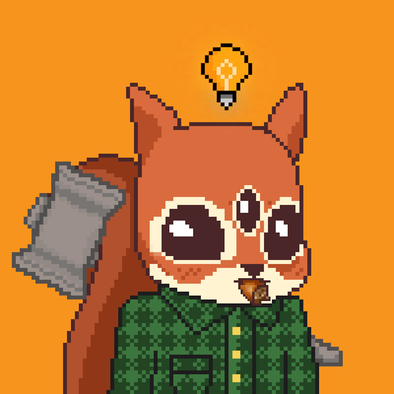 Pixel Squirrels #8652
